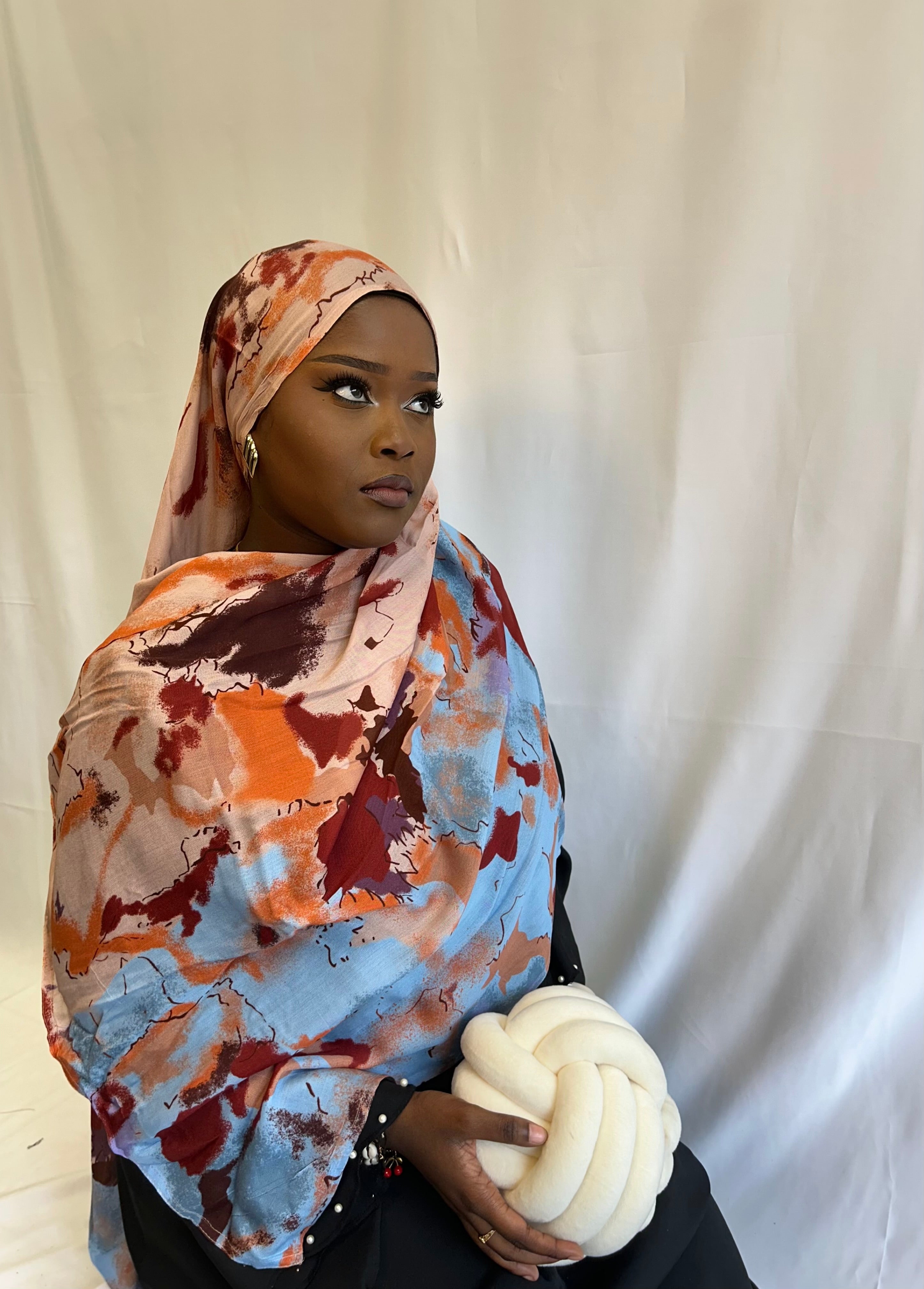 Hijabs Caméléon Élan moderne