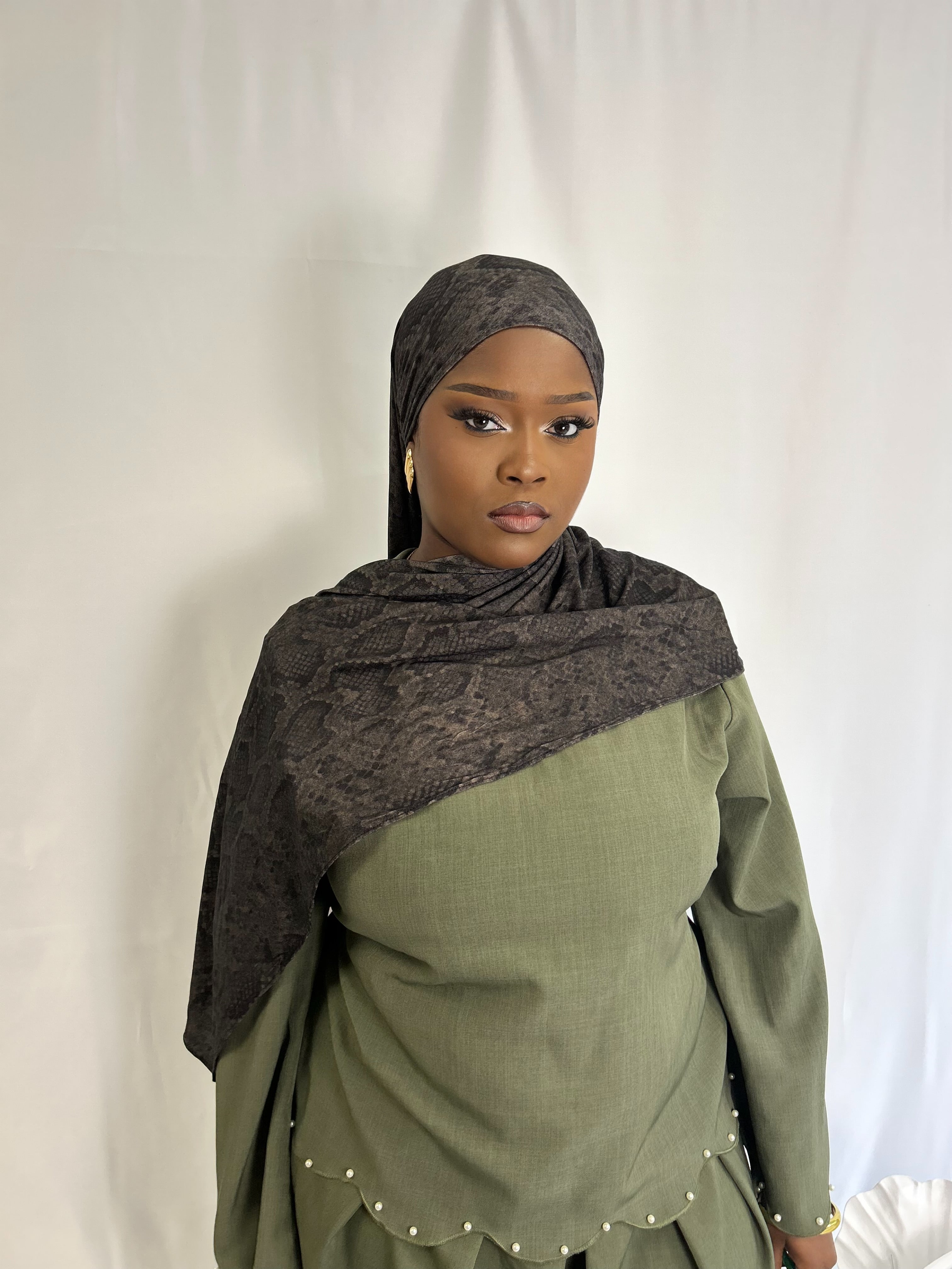 Hijabs jersey Diama Élan moderne