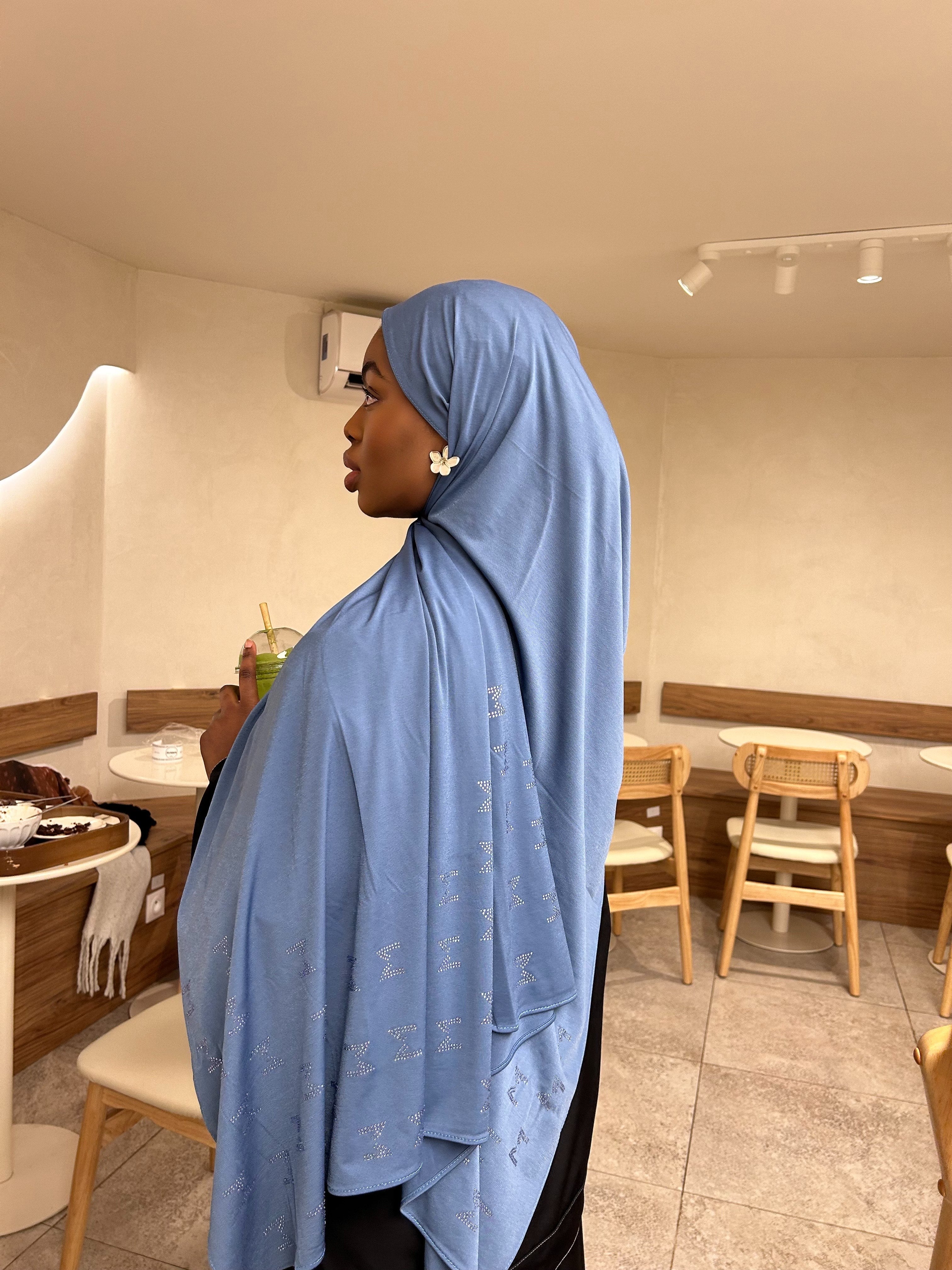 Hijabs foulard Moza Élan moderne