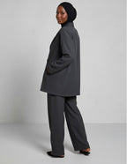 Ensemble blazer et pantalon Zaira Élan moderne