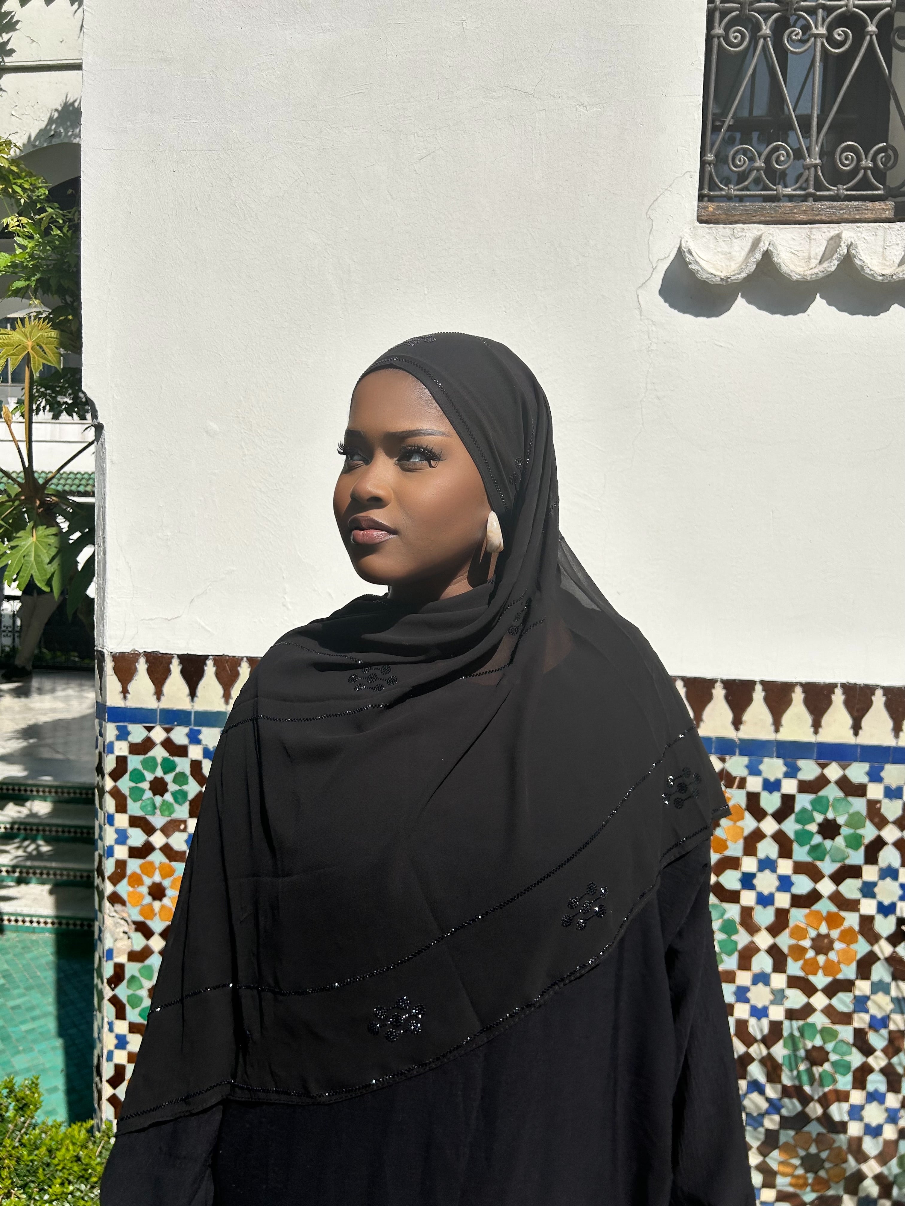 Hijabs mousseline Diara Élan moderne