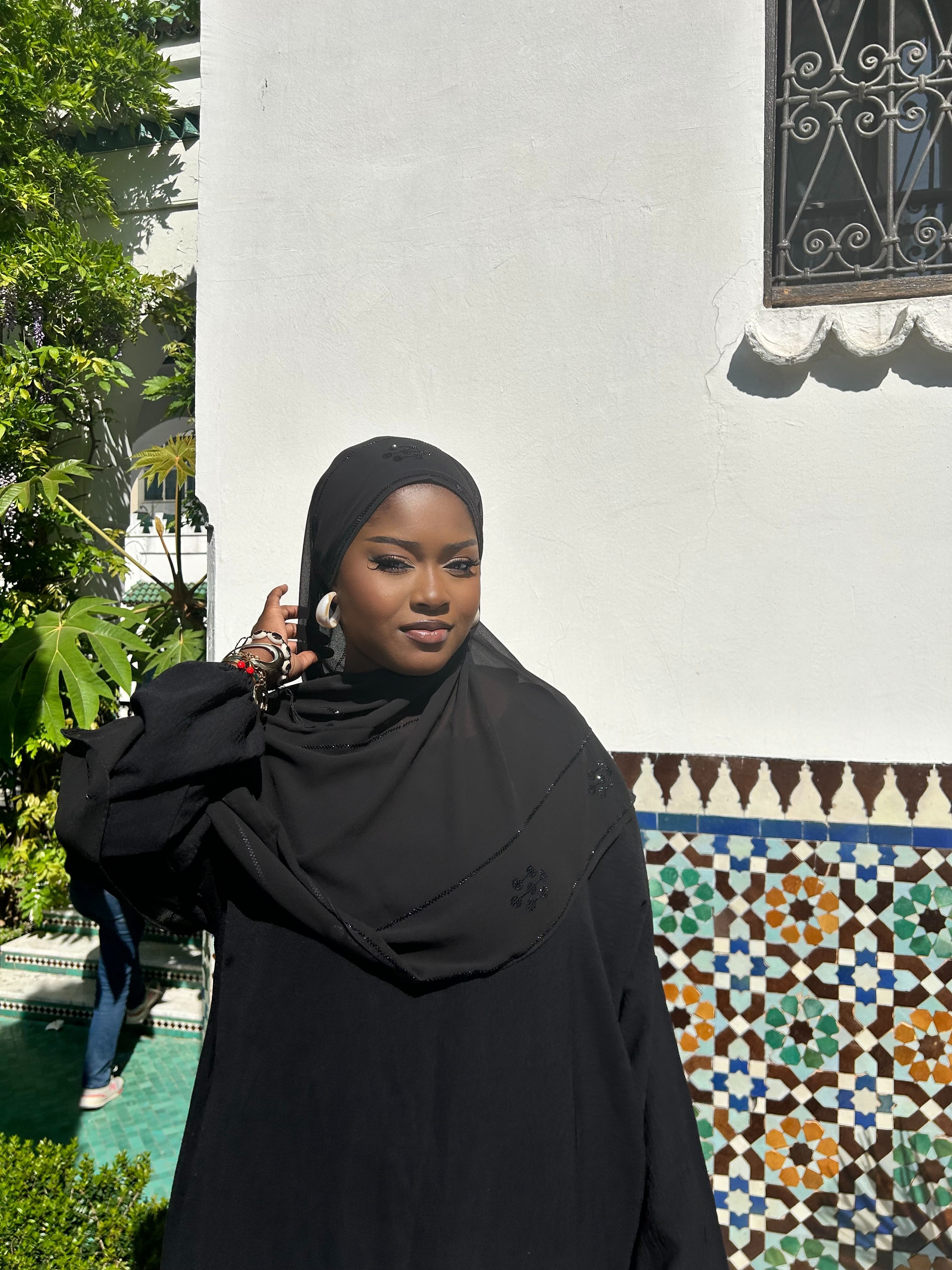 Hijabs mousseline Diara Élan moderne