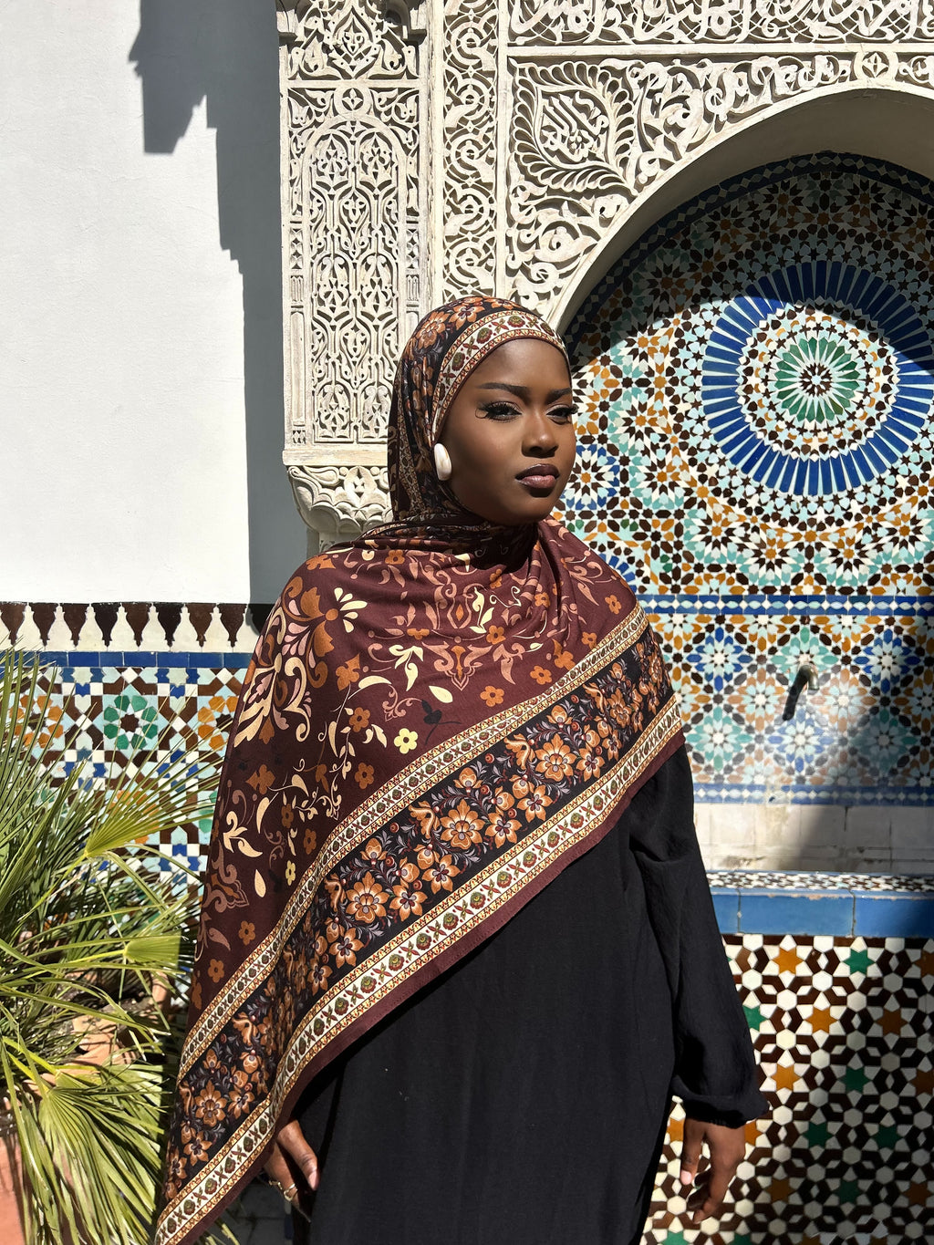 Hijabs jersey Faresna Élan moderne