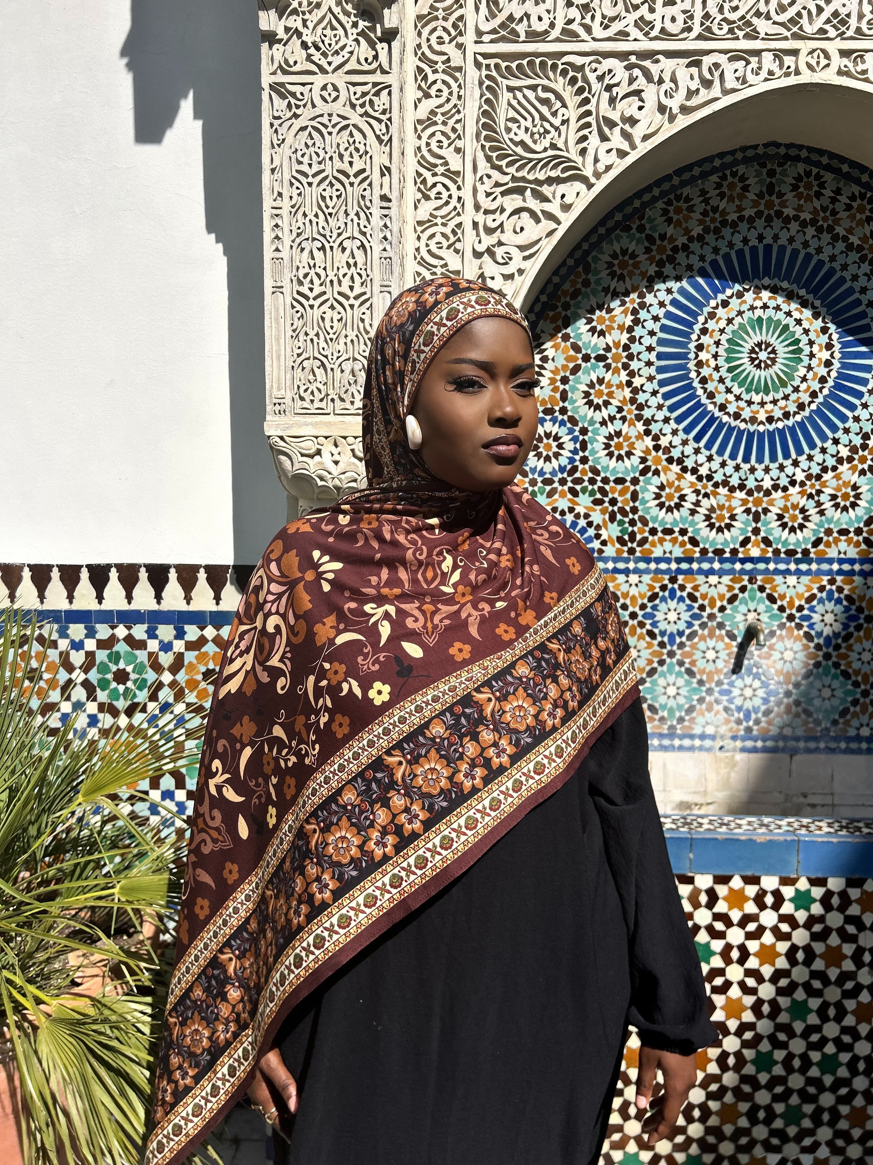 Hijabs jersey Faresna Élan moderne