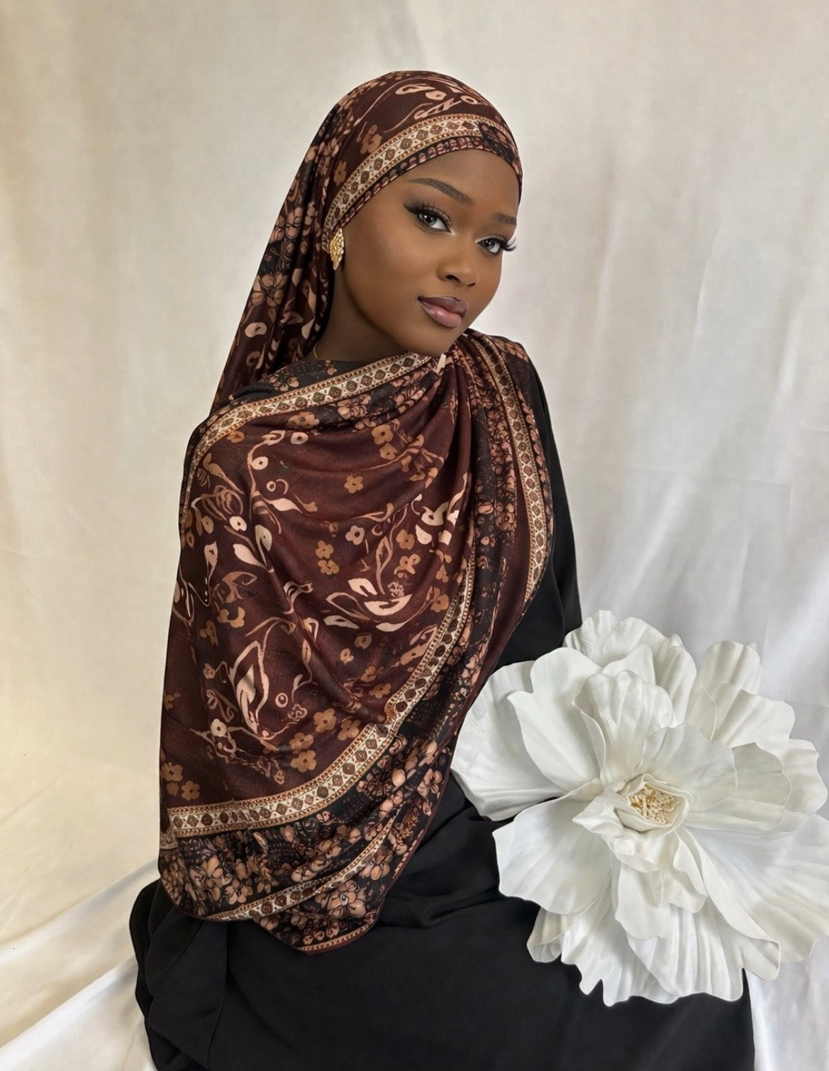 Hijabs jersey Faresna Élan moderne
