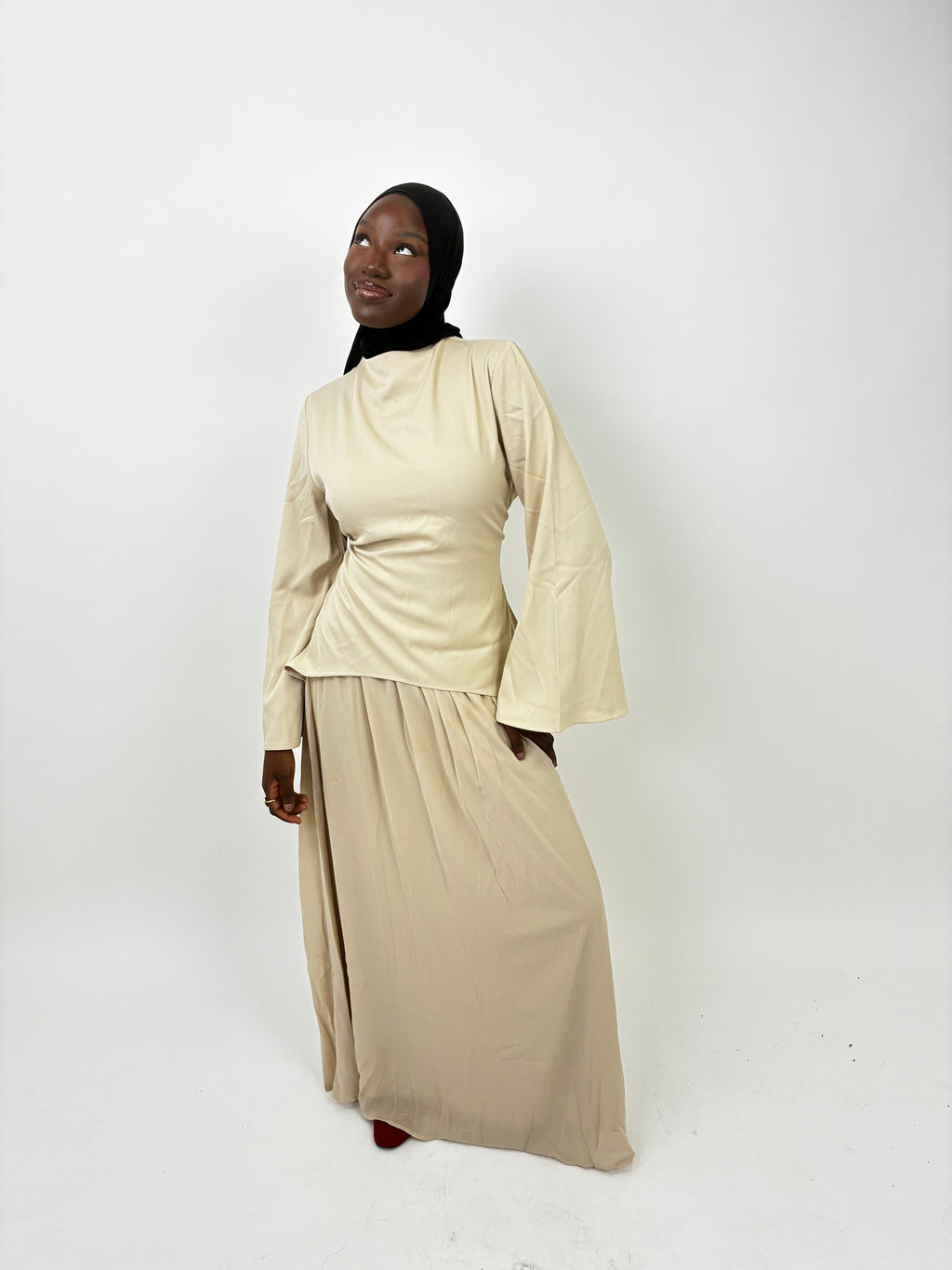 Ensemble set jupe et haut Élan moderne