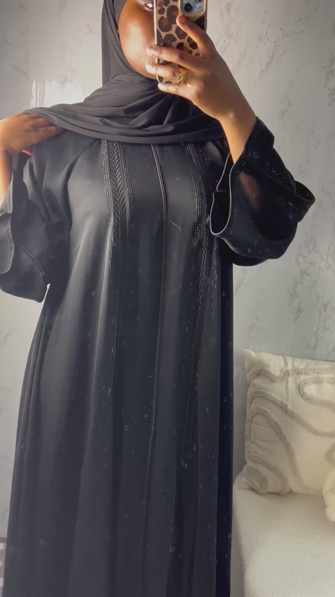 Abaya Saourel 🇸🇦