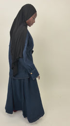 Ensemble signature jeans jupe et chemise
