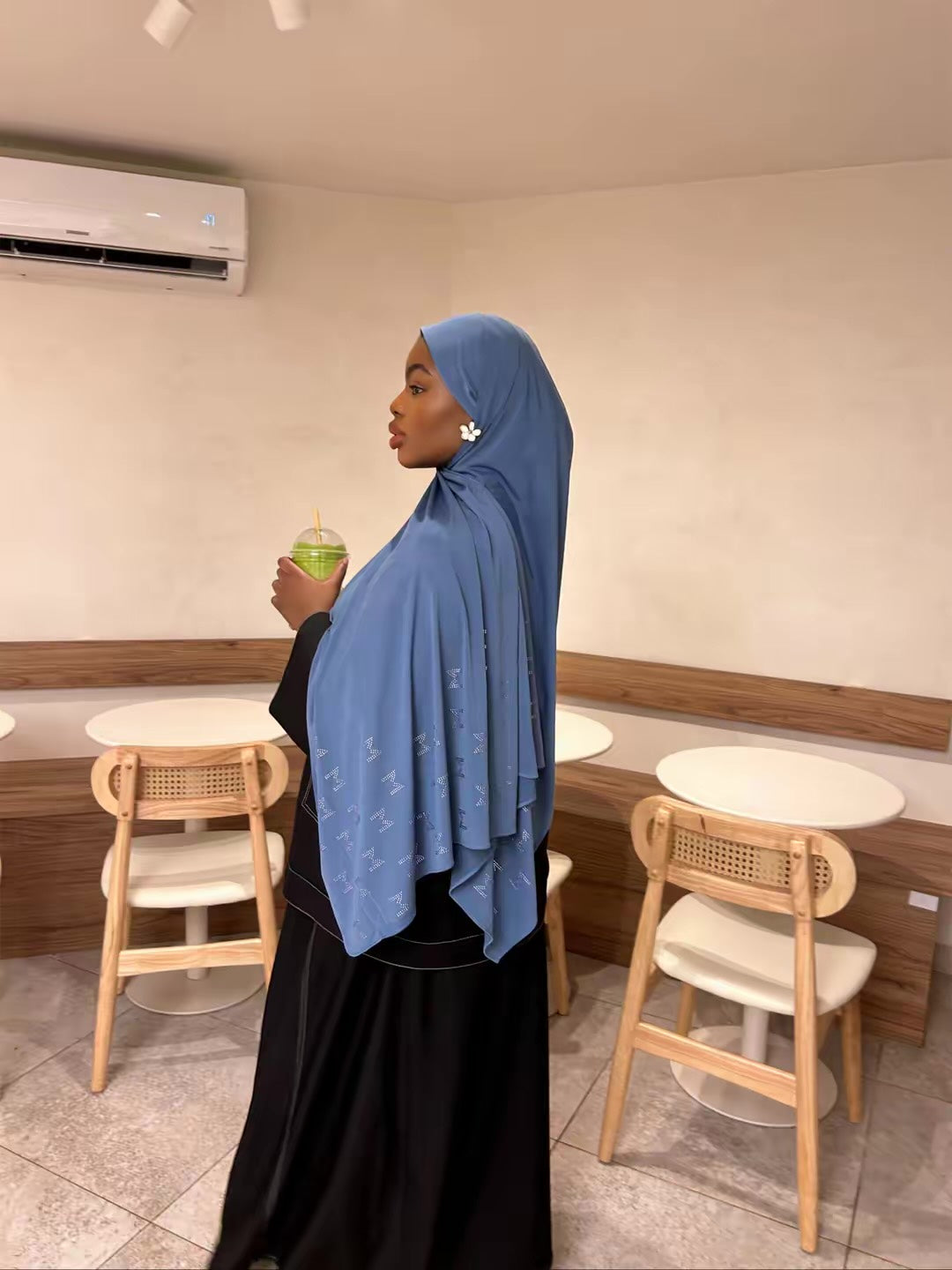 Hijabs foulard Moza Élan moderne