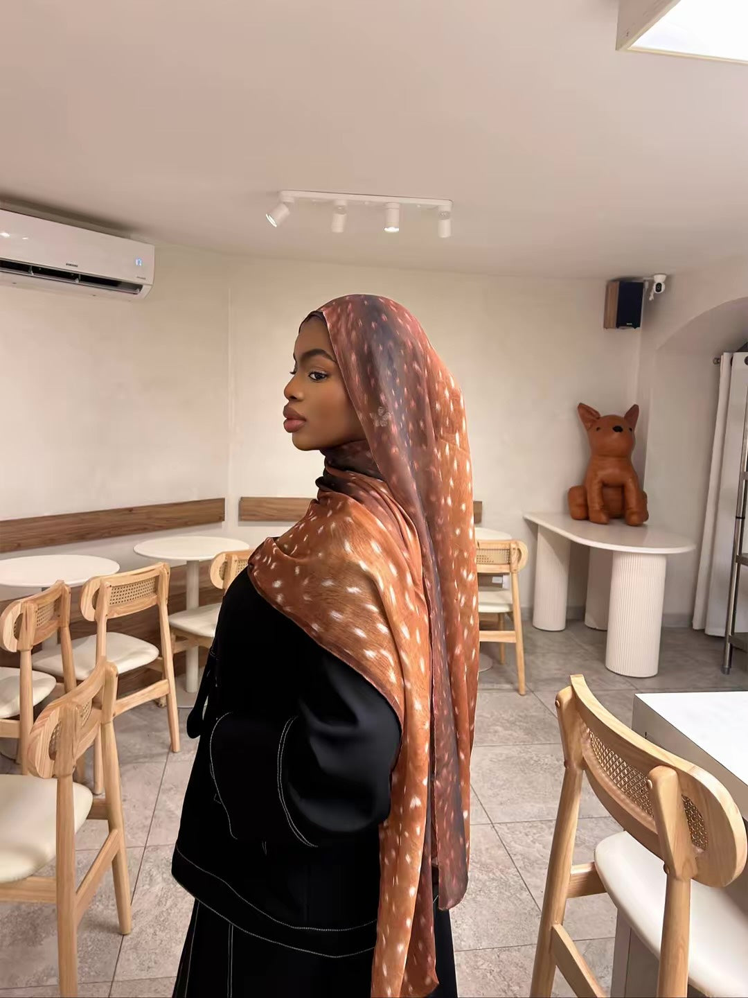 Hijabs Bambi Élan moderne