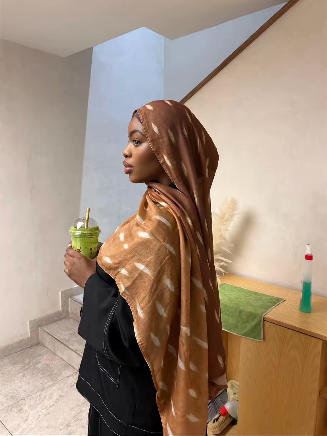 hijabs Mouna Élan moderne